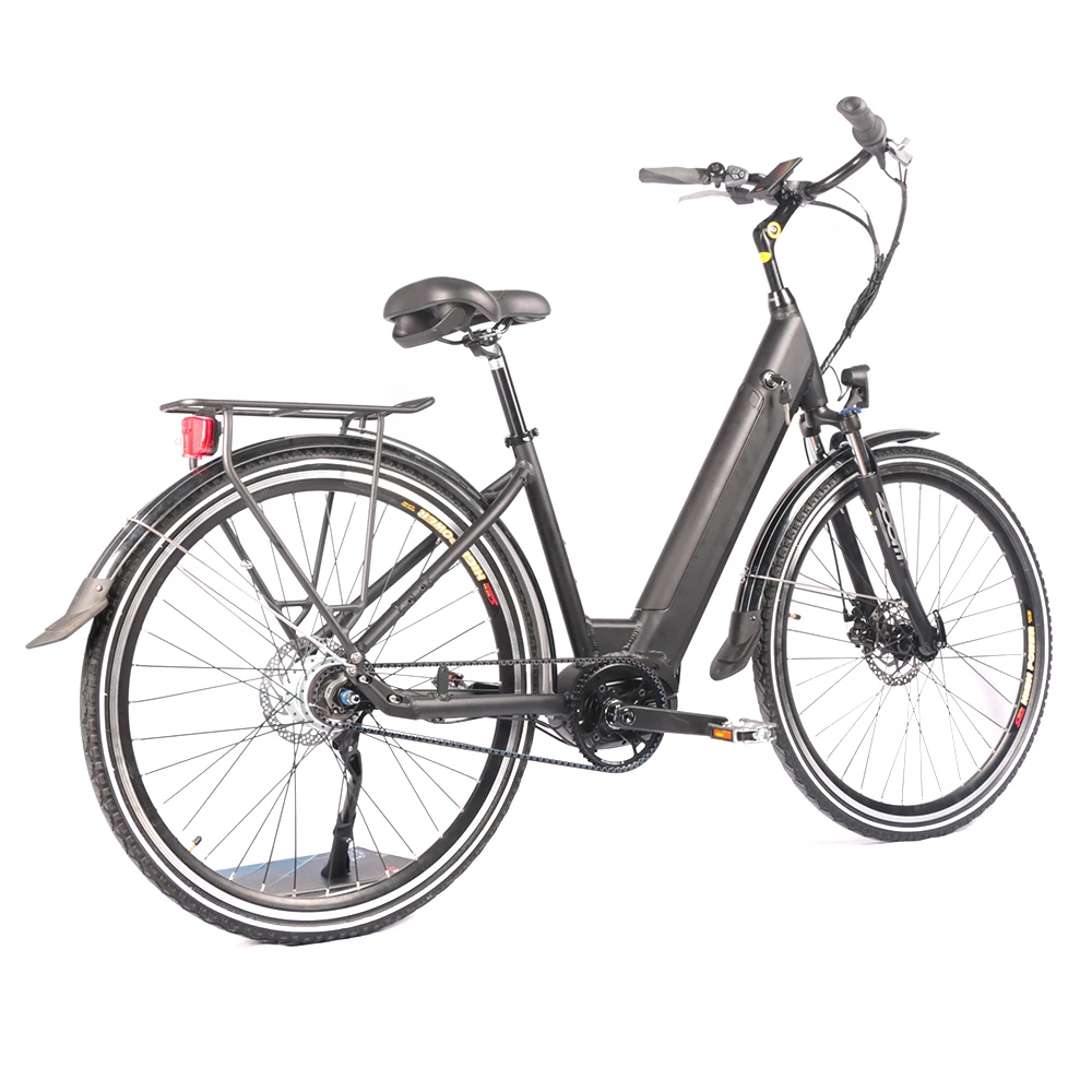 48V bafang M510 M600 mid motor with belt chain gates adult bike 250w city electric bike moutain bike mid drive ebike