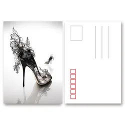 Wholesale/Customized Latest Design skeleton 3D postcard,greeting card,3D lenticular card