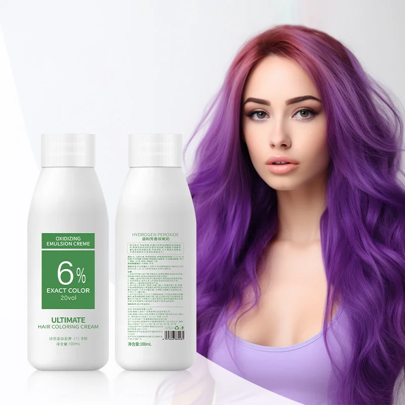 Purestyle Professional Peroxide hair Oxidization cream Customized hair Color oxidant cream