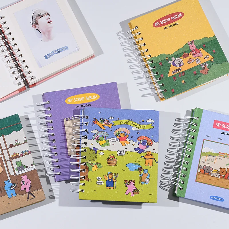 Wholesale Kpop custom printing cover sticker film 3 4 5 6 inch collect adhesive reusable photocard picture album
