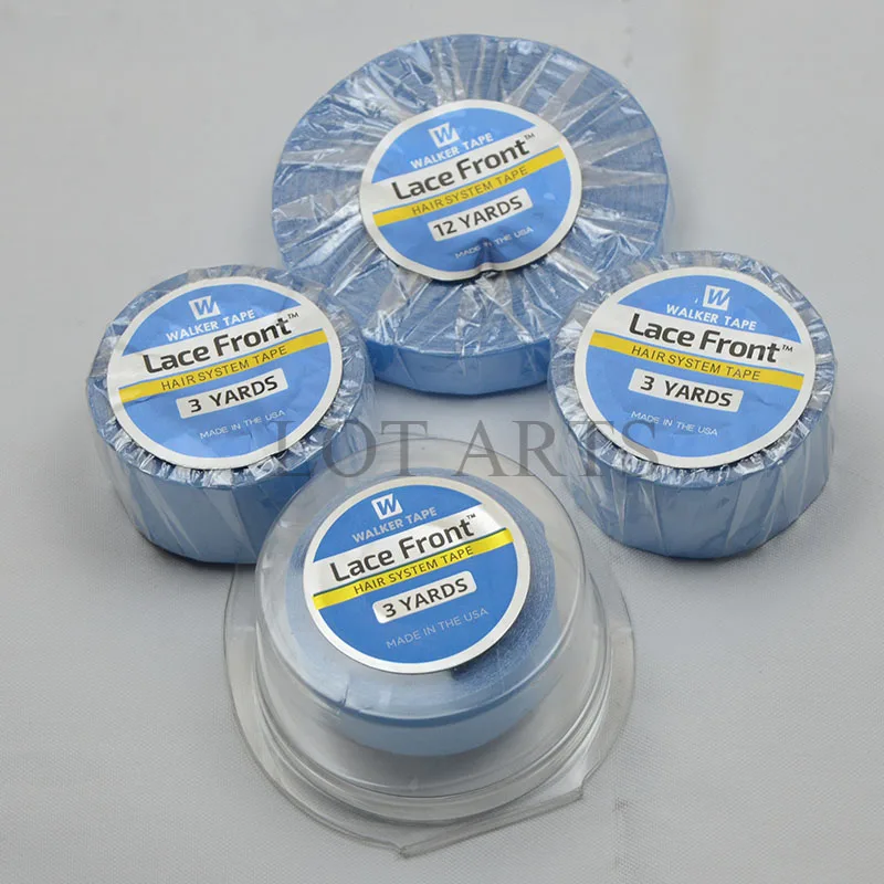 Roll package and 3yard length Walker Tape Natural Hold For Wig