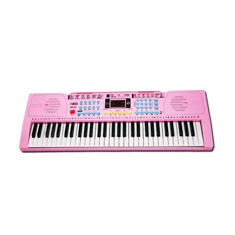 High Quality 61 key Electronic Organ Musical Keyboard Instrument For Kids