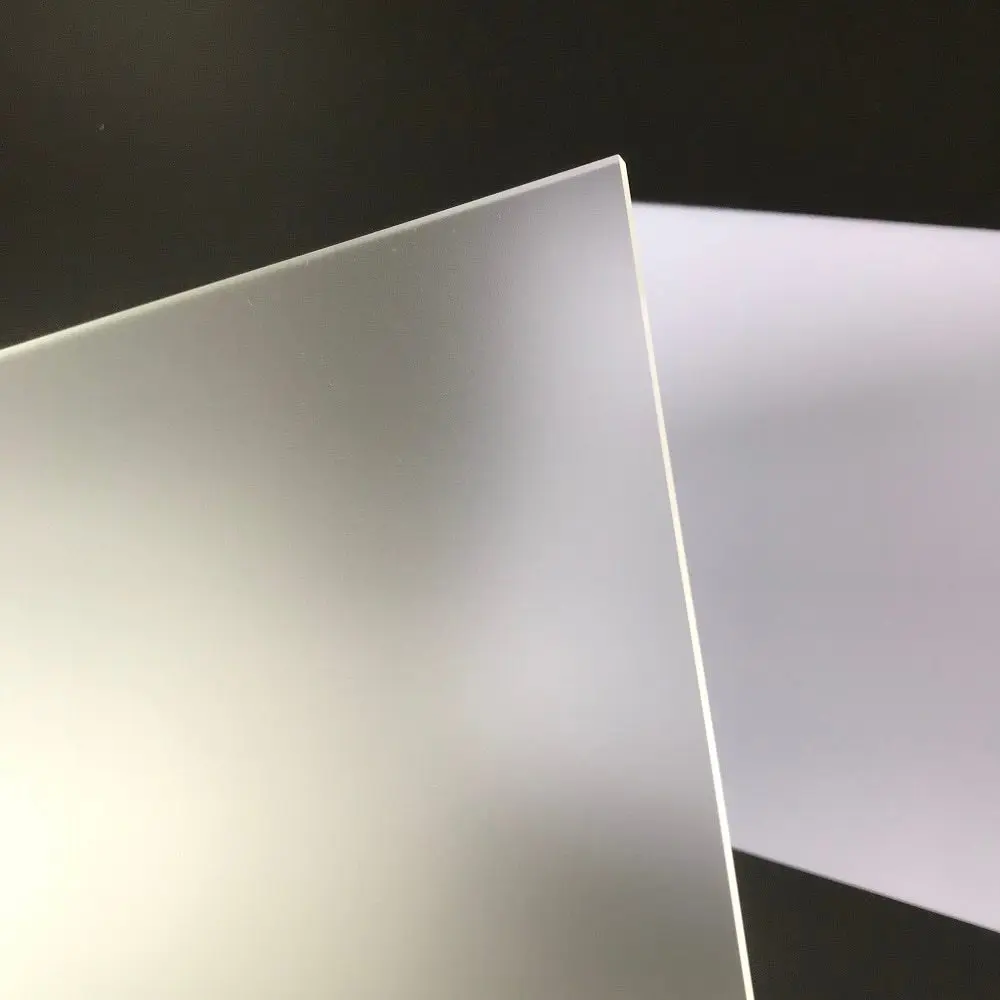 Высокий прозрачный лист PETG для пластикового дисплея