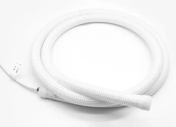 Трубка Водонепроницаемая IP65 круглая светодиодная неоновая гибкая лента Кремниевая 15 мм 22 диаметр 80 пикселей Ic1903 подсветка домашние инструменты