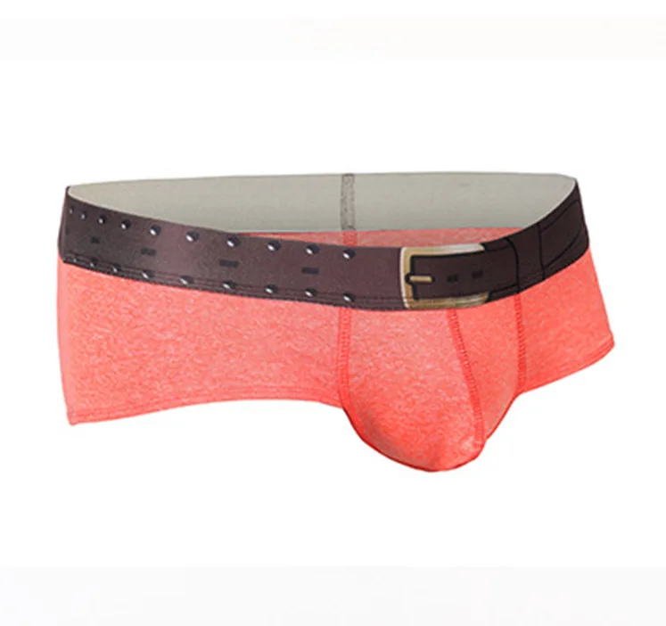 Sexy G-string Thong Panties Underwear Cotton,Crotchless Men Panty