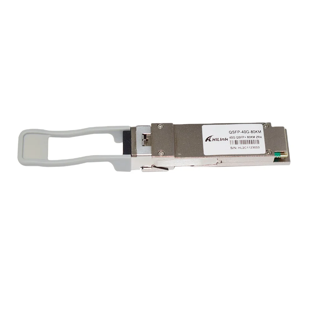 40GBASE-ZR 40 г 80 км QSFP + модуль Дуплексный LC-коннектор DDM для центра обработки данных