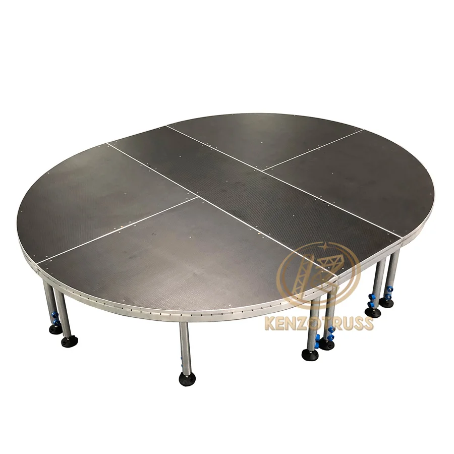 Customized Mobile Aluminum Stage Platform For Sale