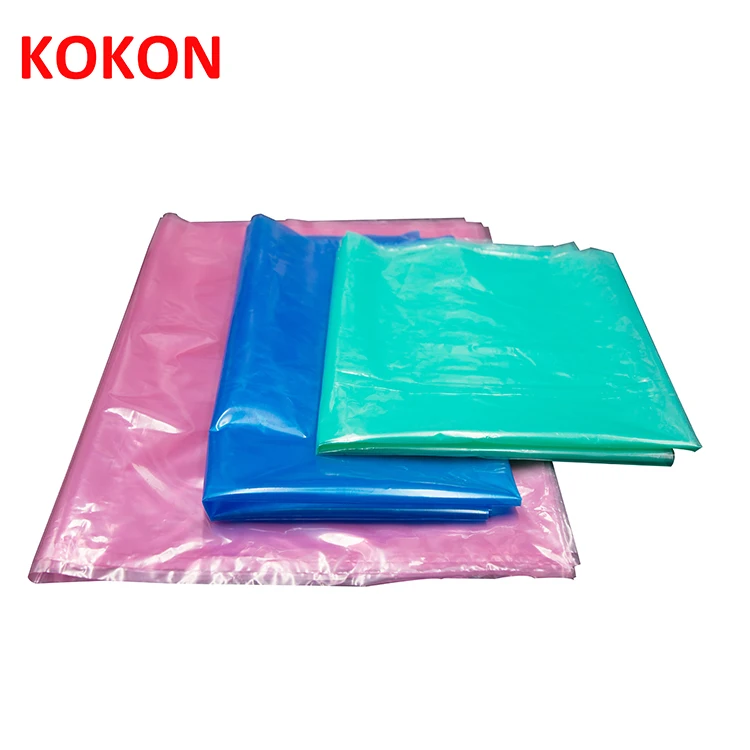China Manufacture Customized Eco-friendly Polyethylene Plastic Rustproof Bags for Cargo Wrapping