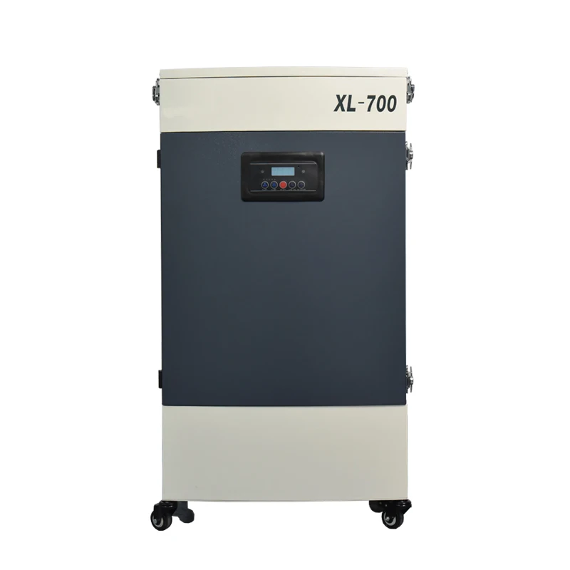 Высокомощный XL-700 портативный лазерный экстрактор дыма для утилизации газа