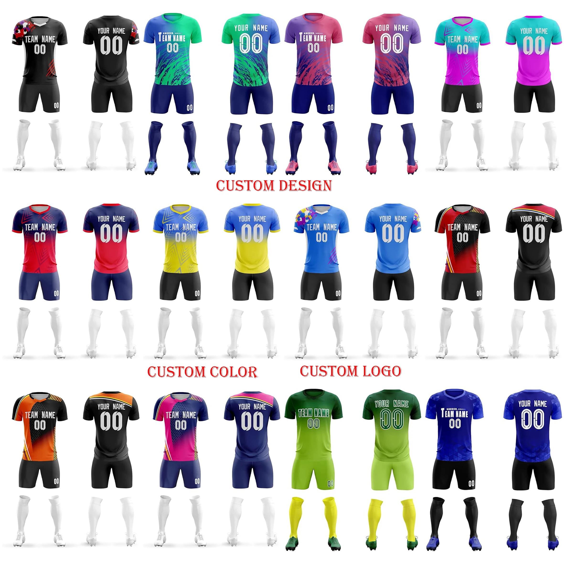 2024 Buy High Quality Mesh Custom Sublimation Player Version Jersey Practice Football Shirt Wear Online Cropped Football Jersey