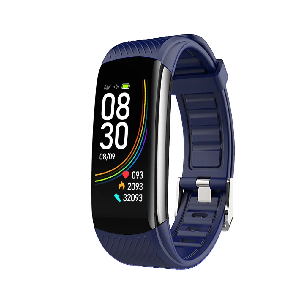  New t500 plus smartwatch Wristband Real-time Heart Rate Detection Blood Pressure Measurement