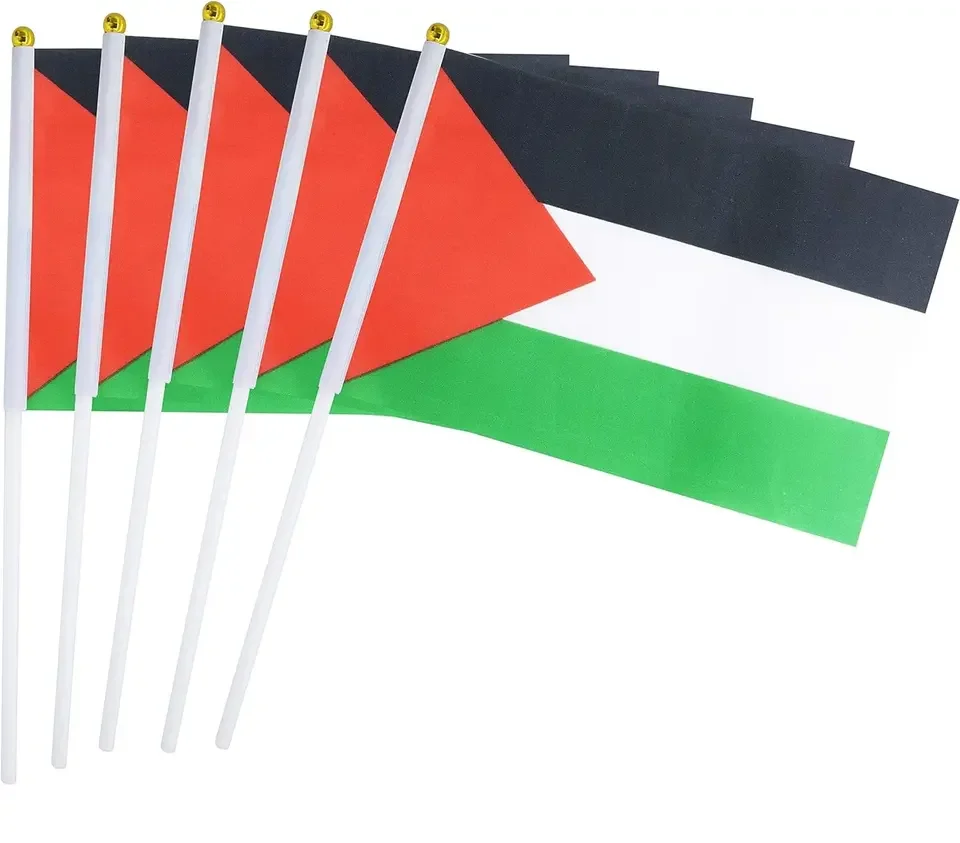 Custom Palestine Flag 3*5ft 90*150cm Palestine Country Flag for Promotion Advertising,palestine flag car