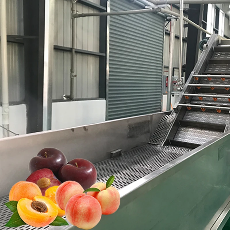 Industrial fruit vegetable puree jam making machine production line