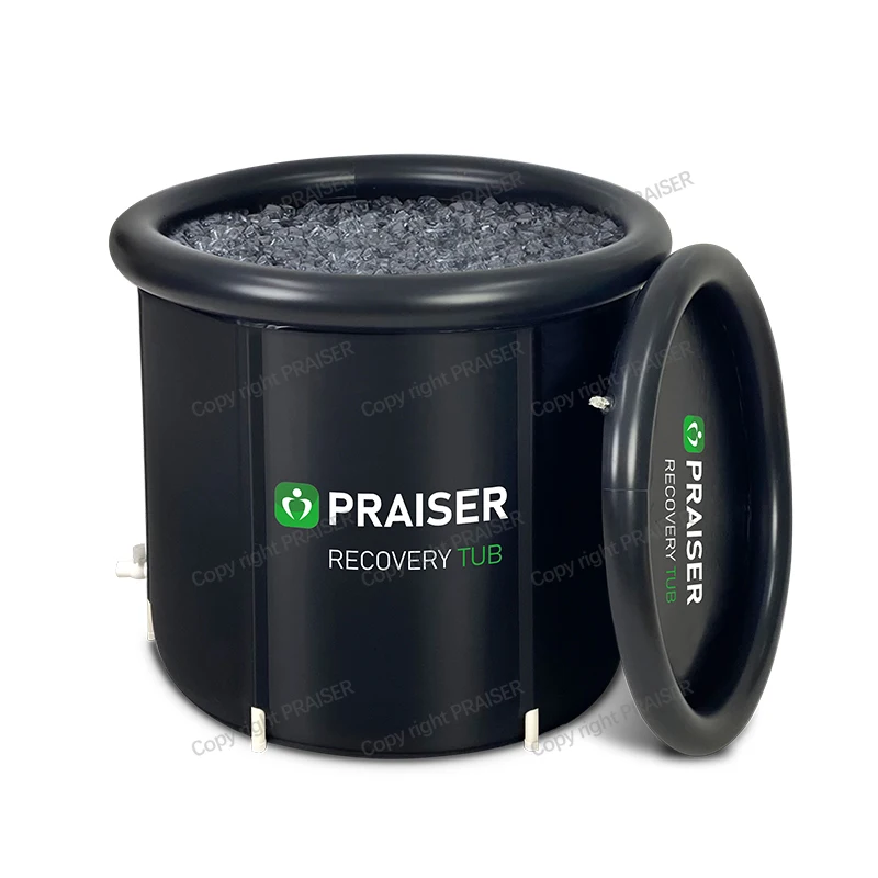 Athletic Collapsable Portable Cold/Hot Cold Water Therapy Tub Luxury Ice Bath