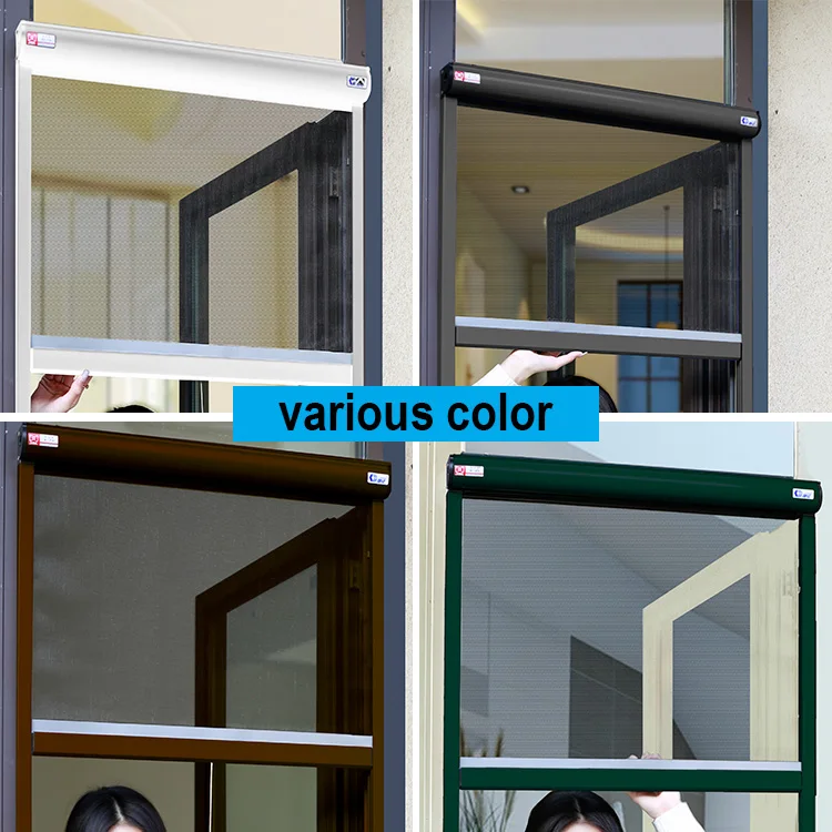 Fancy fly screen window fiberglass window screens for euro