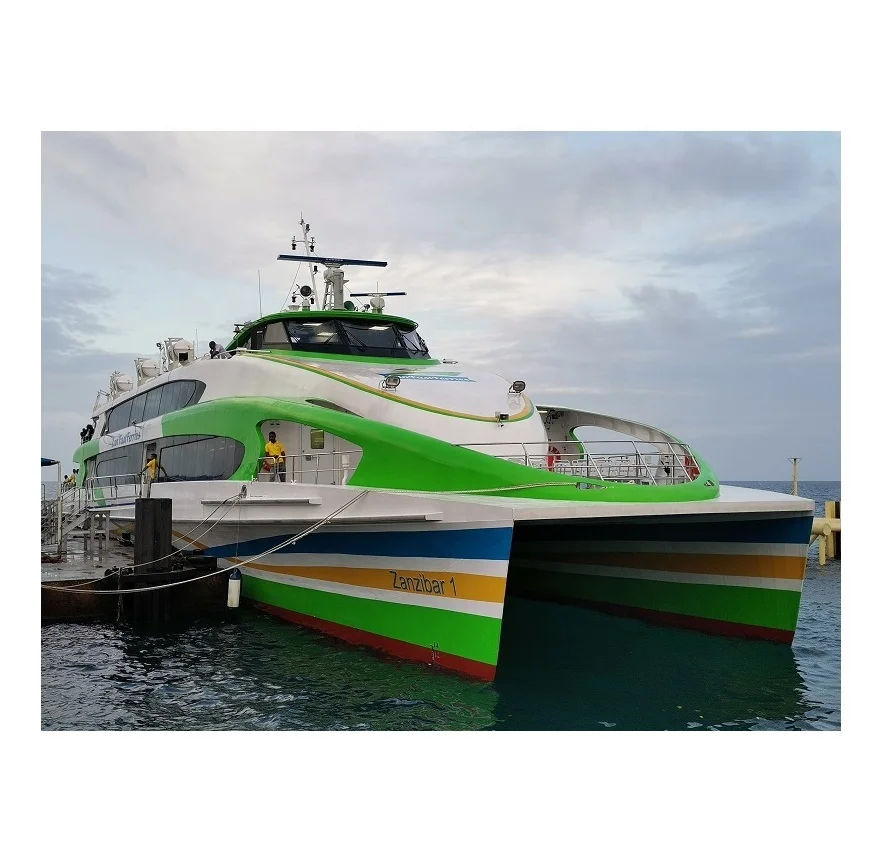 Grandsea 32m 200seats Aluminium Ocean Liner Ro Pax Ferry Boat for sale