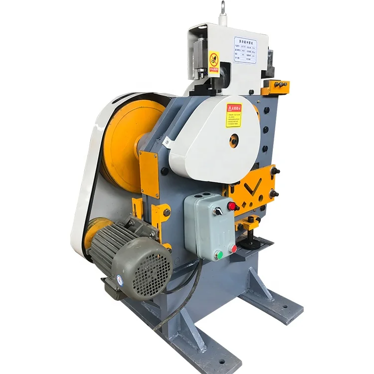
China Multifunction Angle channel iron Cutting Punching and shearing machine 