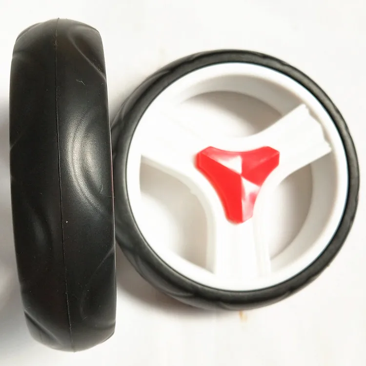 5 inch pp eva foam wheel for baby stroller