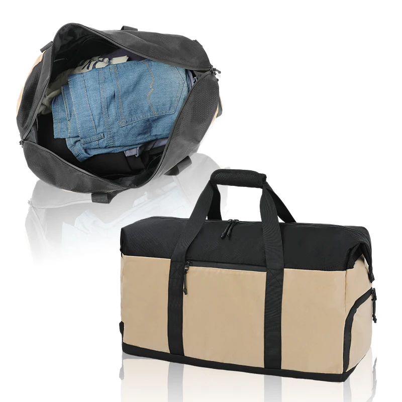 Large Capacity Folding Travel Bags Waterproof Luggage Tote Handbag Shoulder Duffle Bag Gym foldable Travel Bag For Women Men