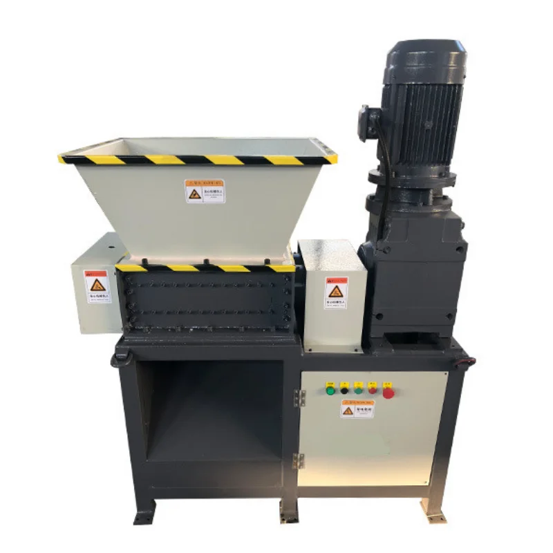 Aluminum Beer Cans Paint Bucket Scrap Metal Shredder