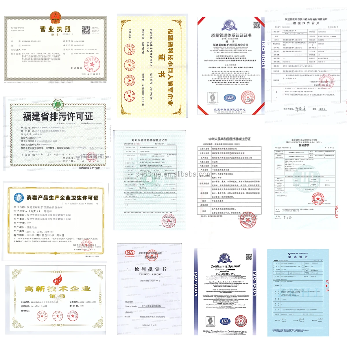 certificates
