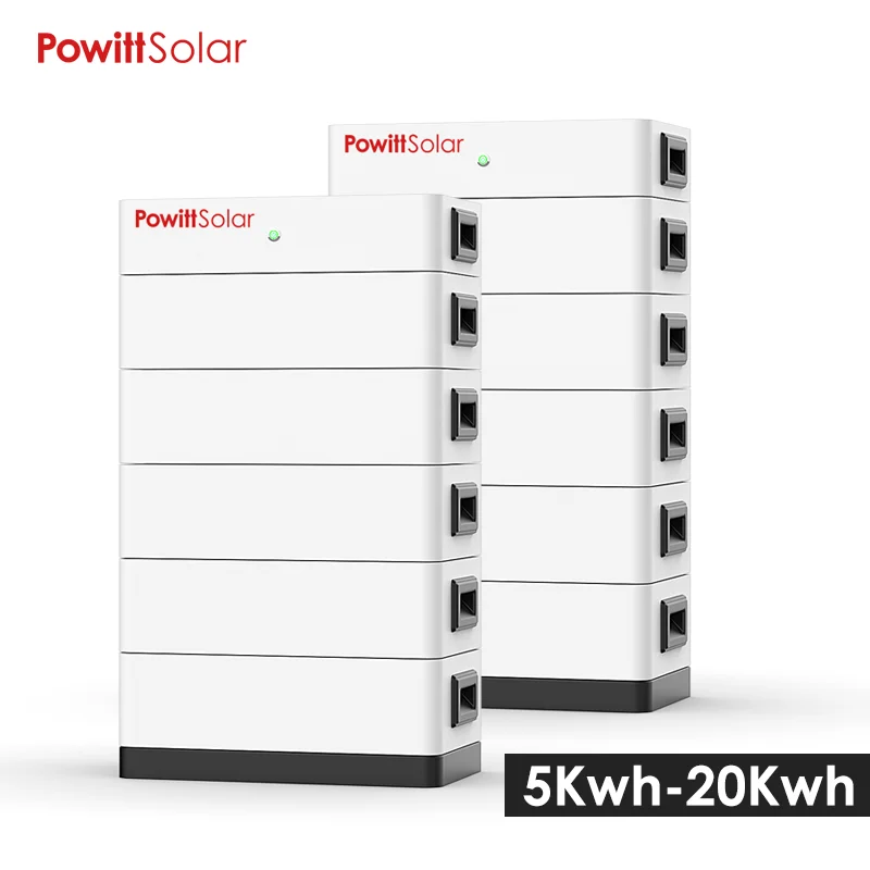 wholesale Stackable 102V  100ah LiFePo4 5 7 10 15 20 kwh lithium li ion rechargeable battery pack Solar System