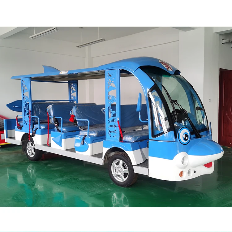 Электромобиль на 11 мест Sanchuan