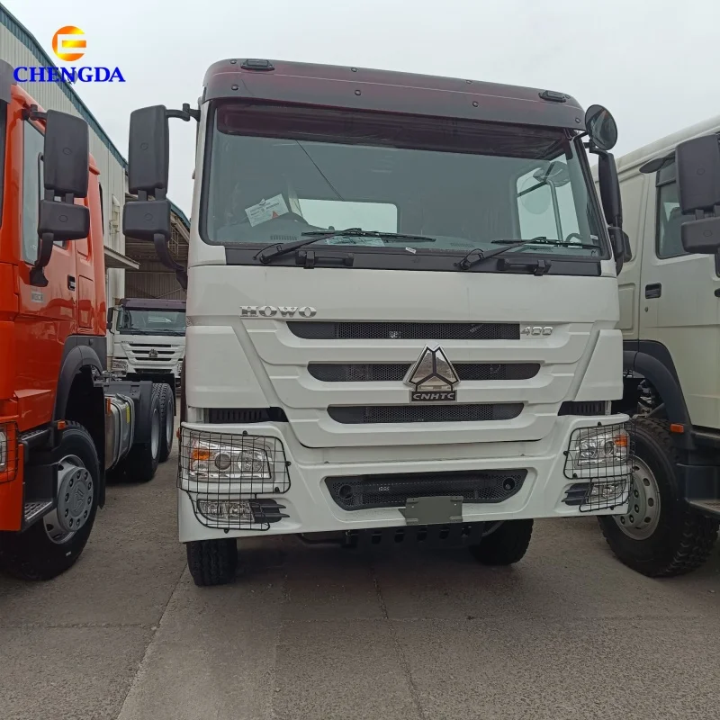 Новое состояние sinotuck howo 6x4 400 л.с.