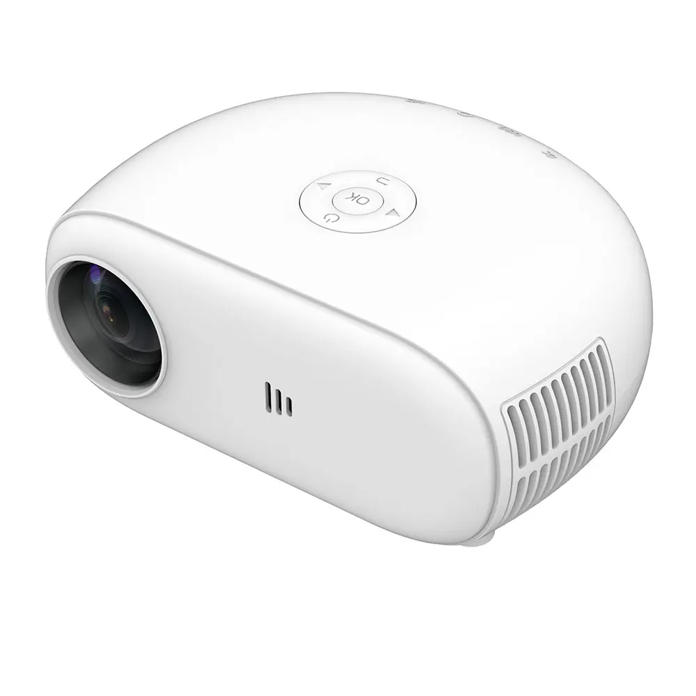 Mini Pocket Projector 1080P Max AIKEWO 2022 New Arrivals Full HD LCD LED Portable Pocket Cheap Projector Mobile Phones Beamer