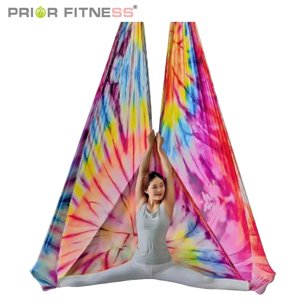 Aerial Yoga Swing Hammock 100% Nylon Mandala Gradient color Aerial Swing Hammock