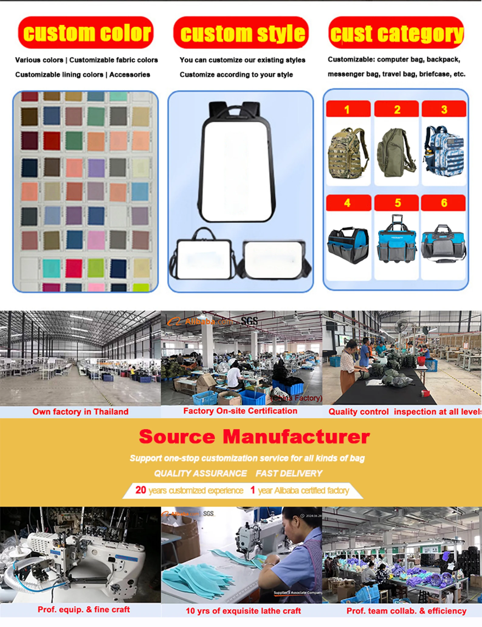 Heavy Duty Custom Professional Multi-Functional Wheeled Tool Bag Electrical Tool Bag With Wheels