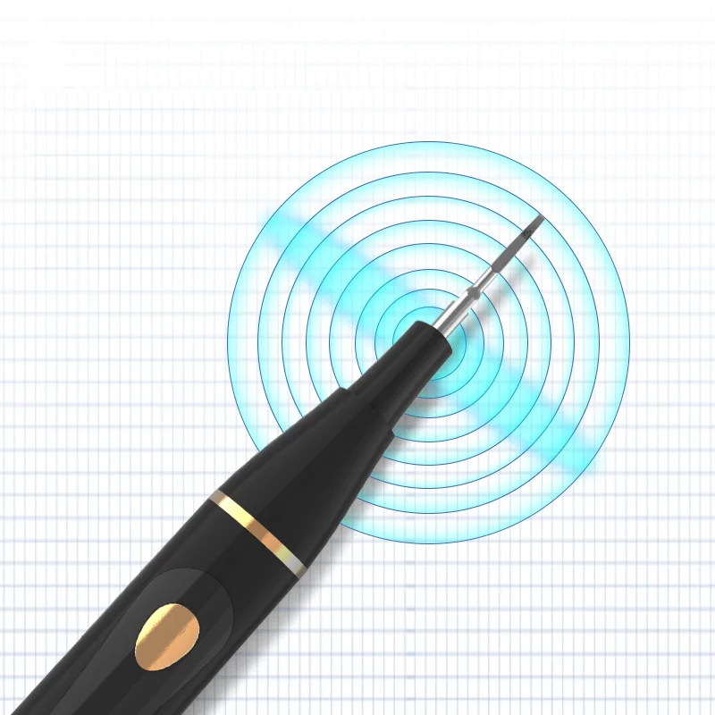 Plaque Remover for Teeth Ultrasonic Tooth Cleaner Dental Calculus Remover Tartar Remover Tooth Stains Teeth Cleaning Kit