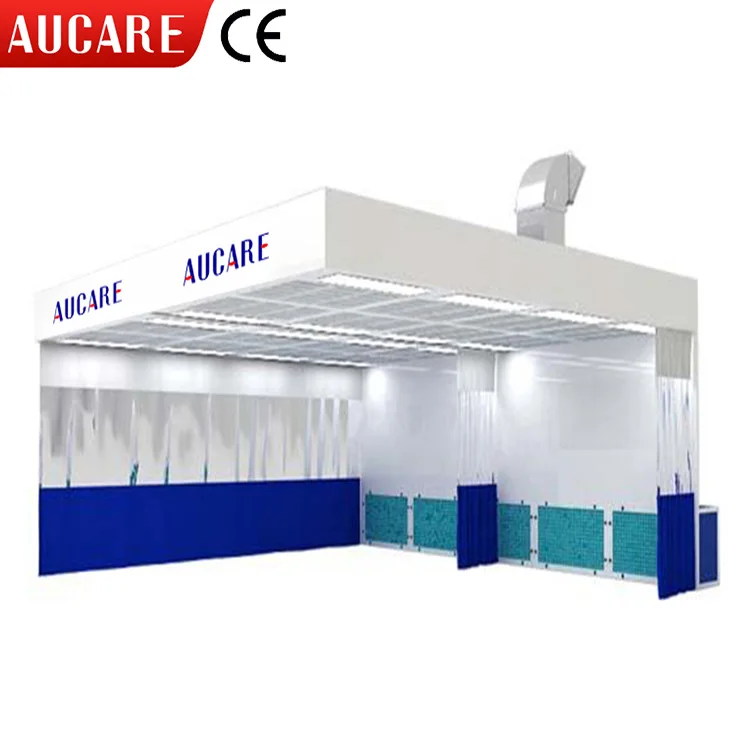 Low noise low vibration  heat and moisture resistance Pre-painting room Auto Painting and Car Painting Booth