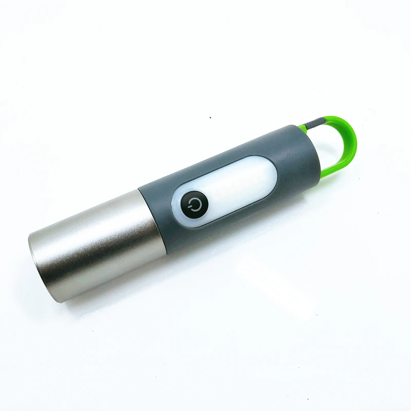 Portable mini Aluminum COB Tactical Torch,Zoomable Torch Waterproof LED USB rechargeable Flashlight