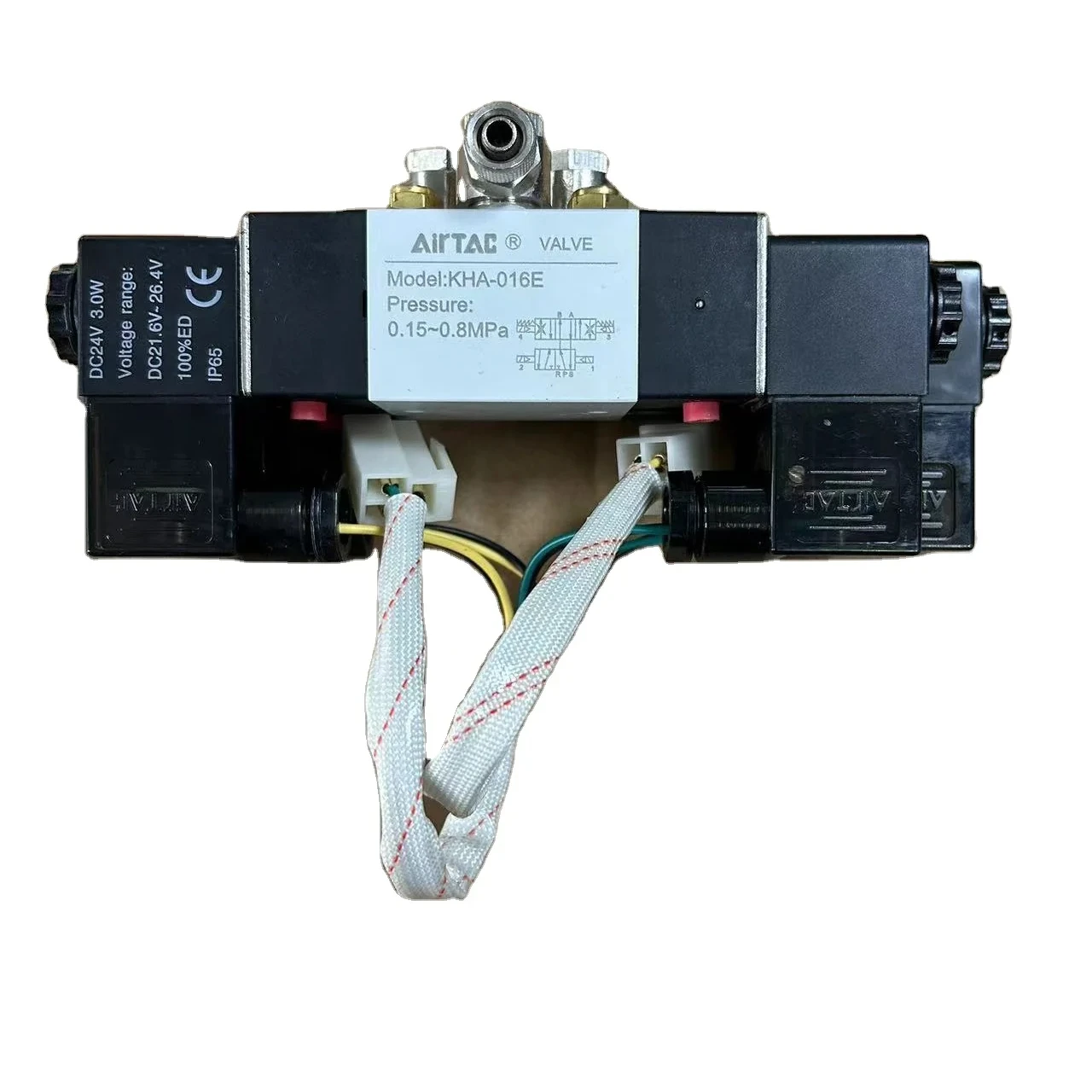 High quality door pump solenoid KHA-016E is suitable for Chinese buses