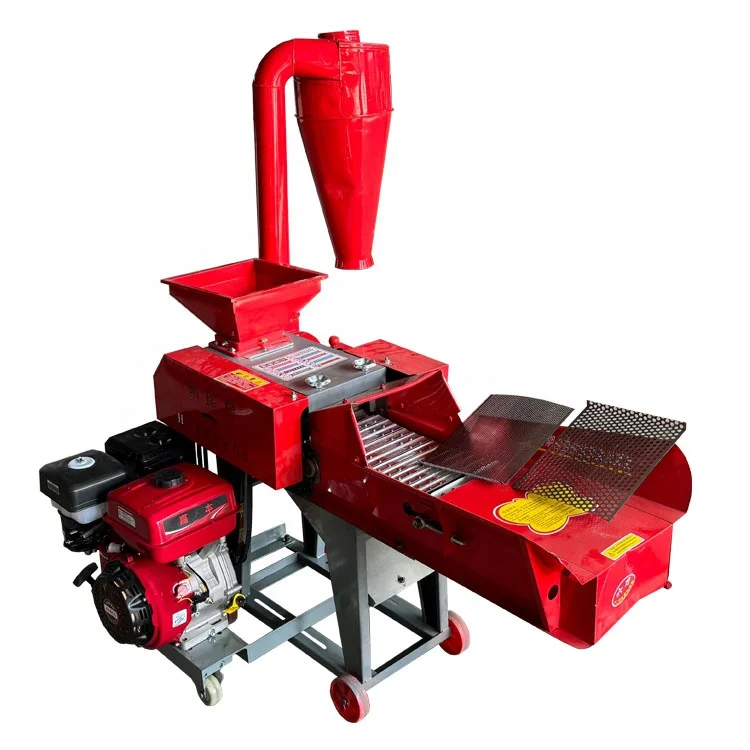 Agriculture Grass Crusher Chaff Straw Hay Cutter Corn Grain Grinding Crushing Milling Machinery for Animal Feed