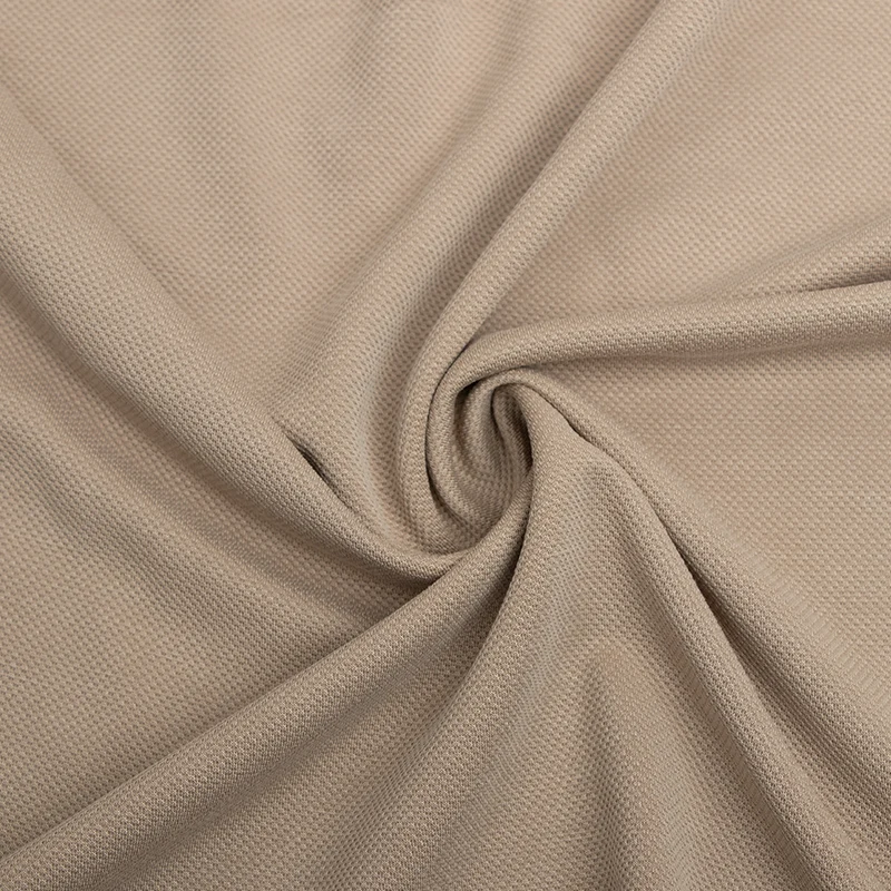 Wholesale  65% Cotton 35% Polyester Export Knitted T-shirt Sweatshirt Pique Cotton/Polyester Polo Shirt Fabric