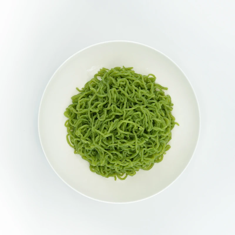 Spinach Konjac Pasta  miracle noodles vendor plant based food instant noodles keto diet food gluten free plant based pasta