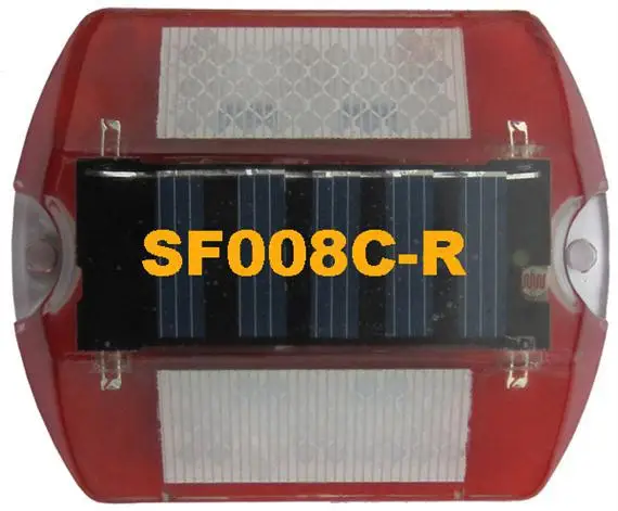 Flashing Warning Lights of solar-powered trucks for automotive and road safety