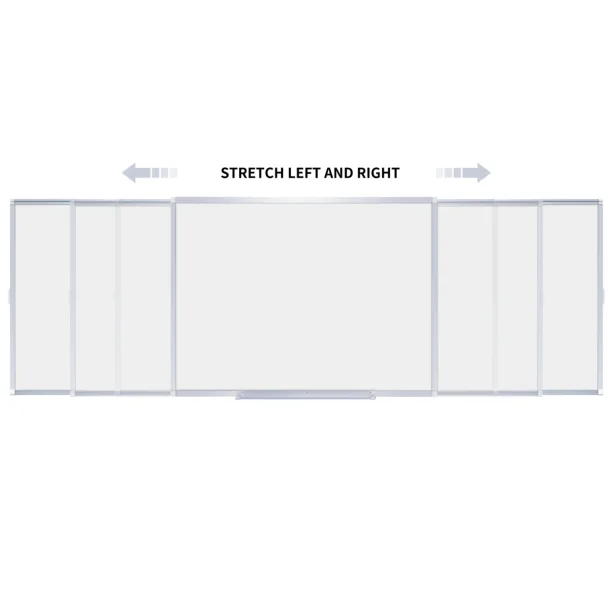 KBW Sliding Whiteboard Dry Erase Board White Board for Amazon Market
