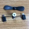 3 in 1 USB mini Fan Custom Logo Promotional Gifts Portable Phone Fan for iPhone Android mobile phones