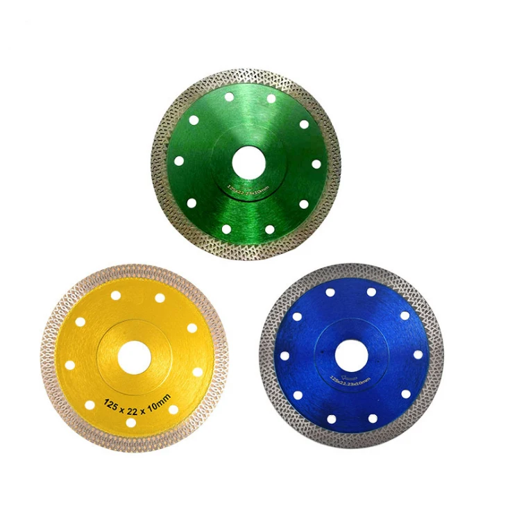 Various Size Diamond Circular Saw Blade Tile Cutting Disc