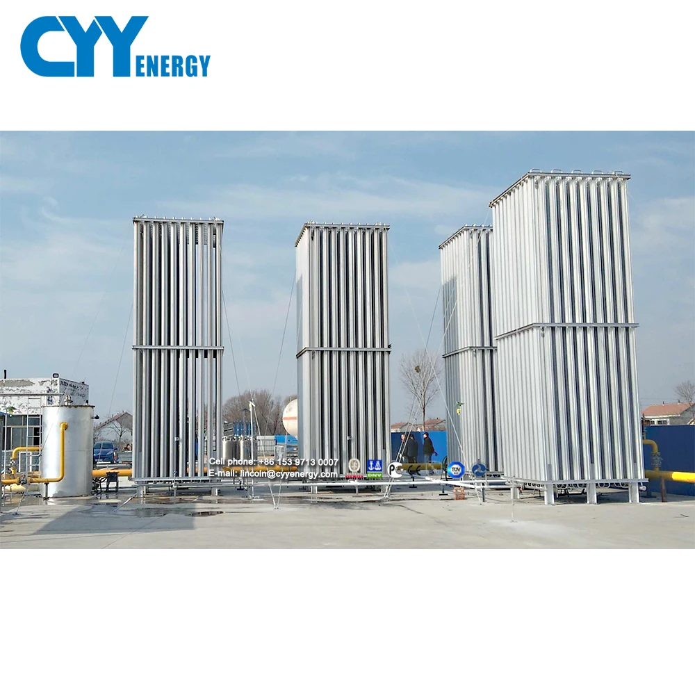 5000Nm3/H Cryogenic Liquid Oxygen Air Temperature Vaporizer