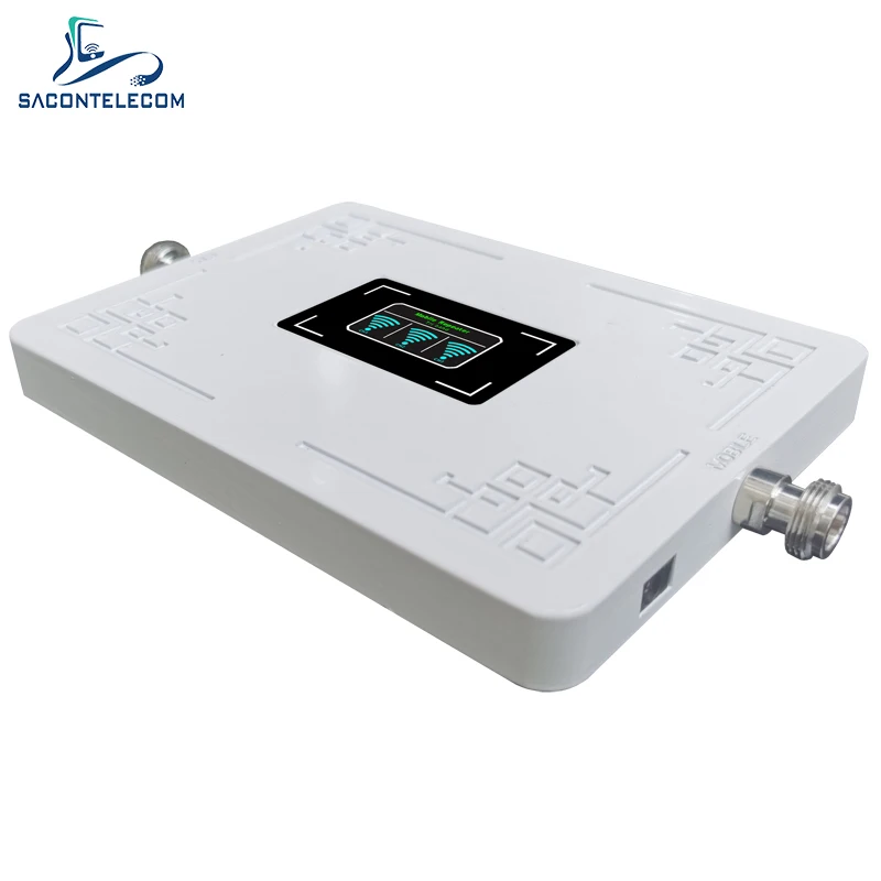 Недорогой усилитель сети GSM CDMA DCS 3G 20 дБм для помещений 800 900 1800 2100 2600 сигнала 2G 4G
