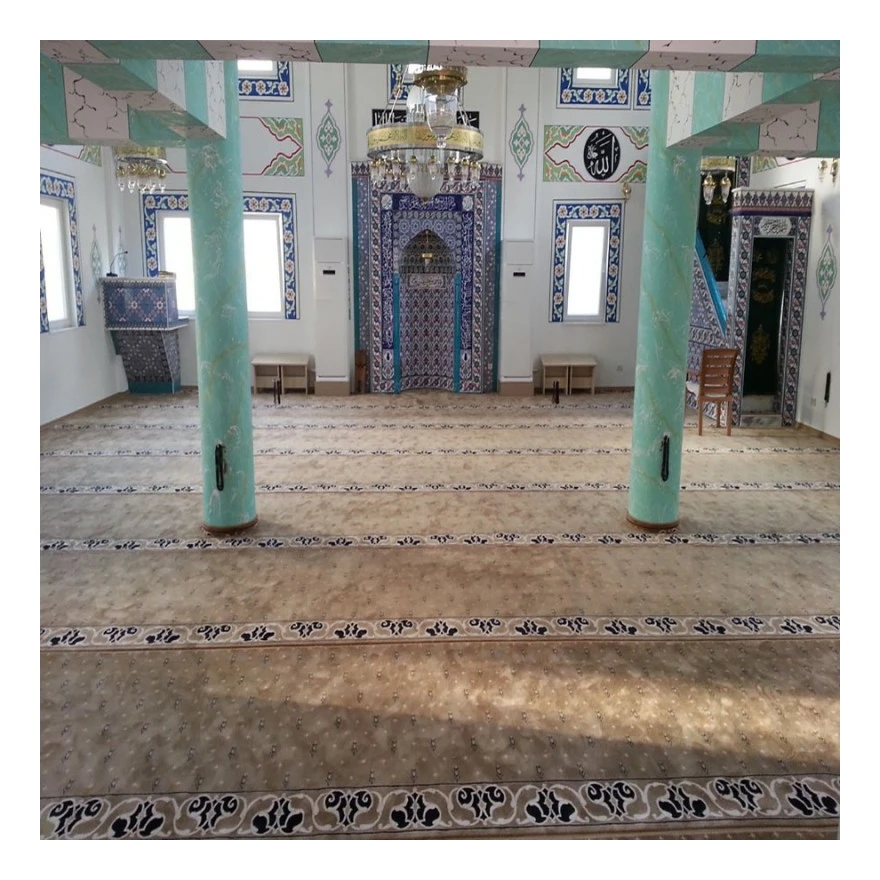 Muslim Prayer Wall to Wall Prayer Carpet Roll Mosque Prayer Carpet