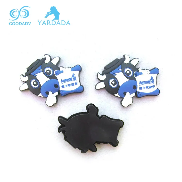 PVC Australian Kangaroo souvenir fridge magnet soft PVC magnet in custom design