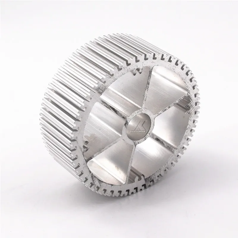 aluminum extrusion heat sink anodized