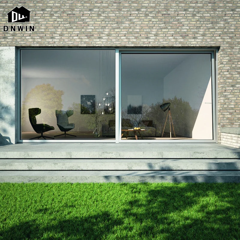 Factory customized house sliding door double glass soundproof aluminium outdoor sliding door