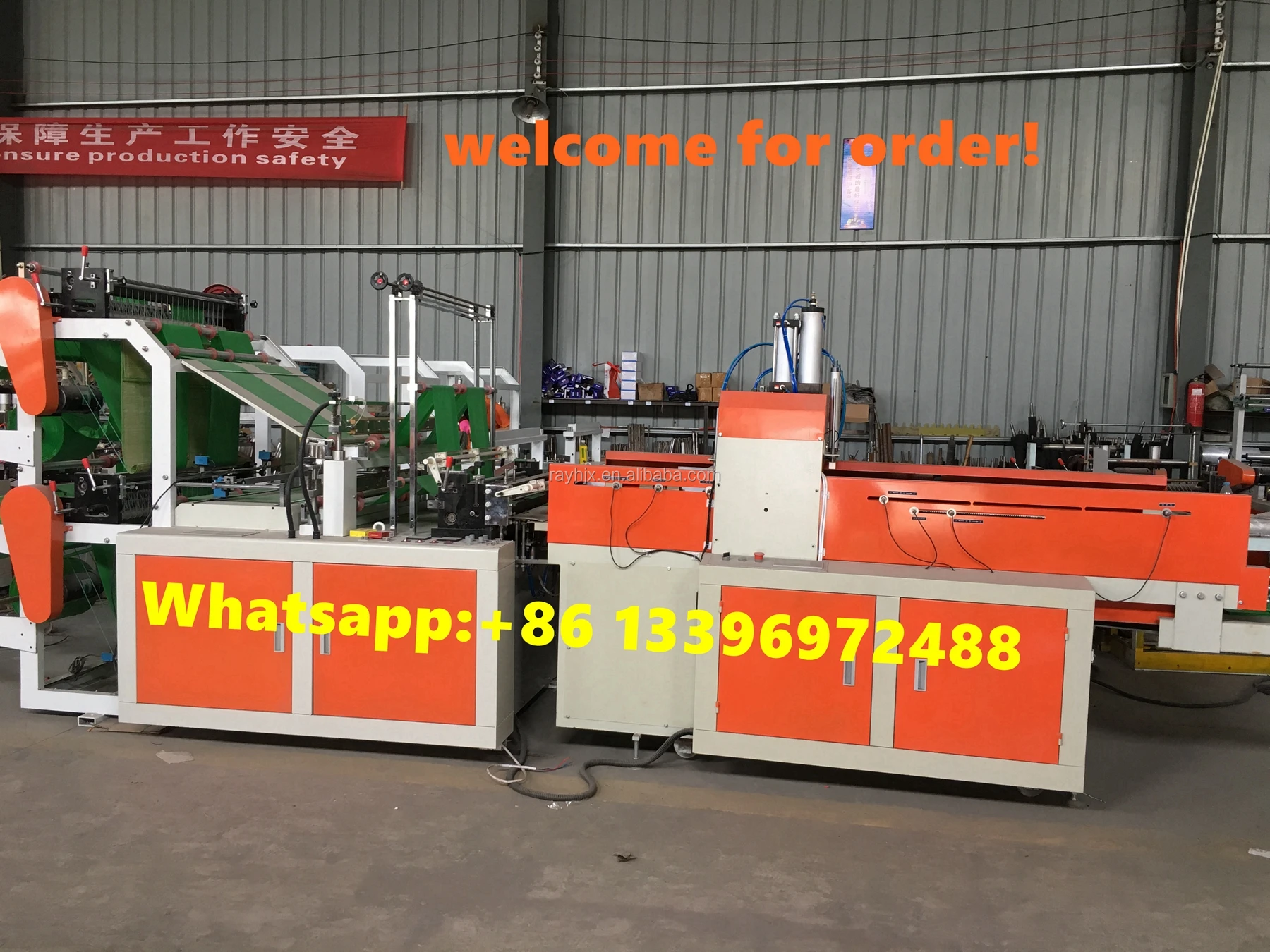 Water Soluble PVA Biodegradable Bag Making Machine