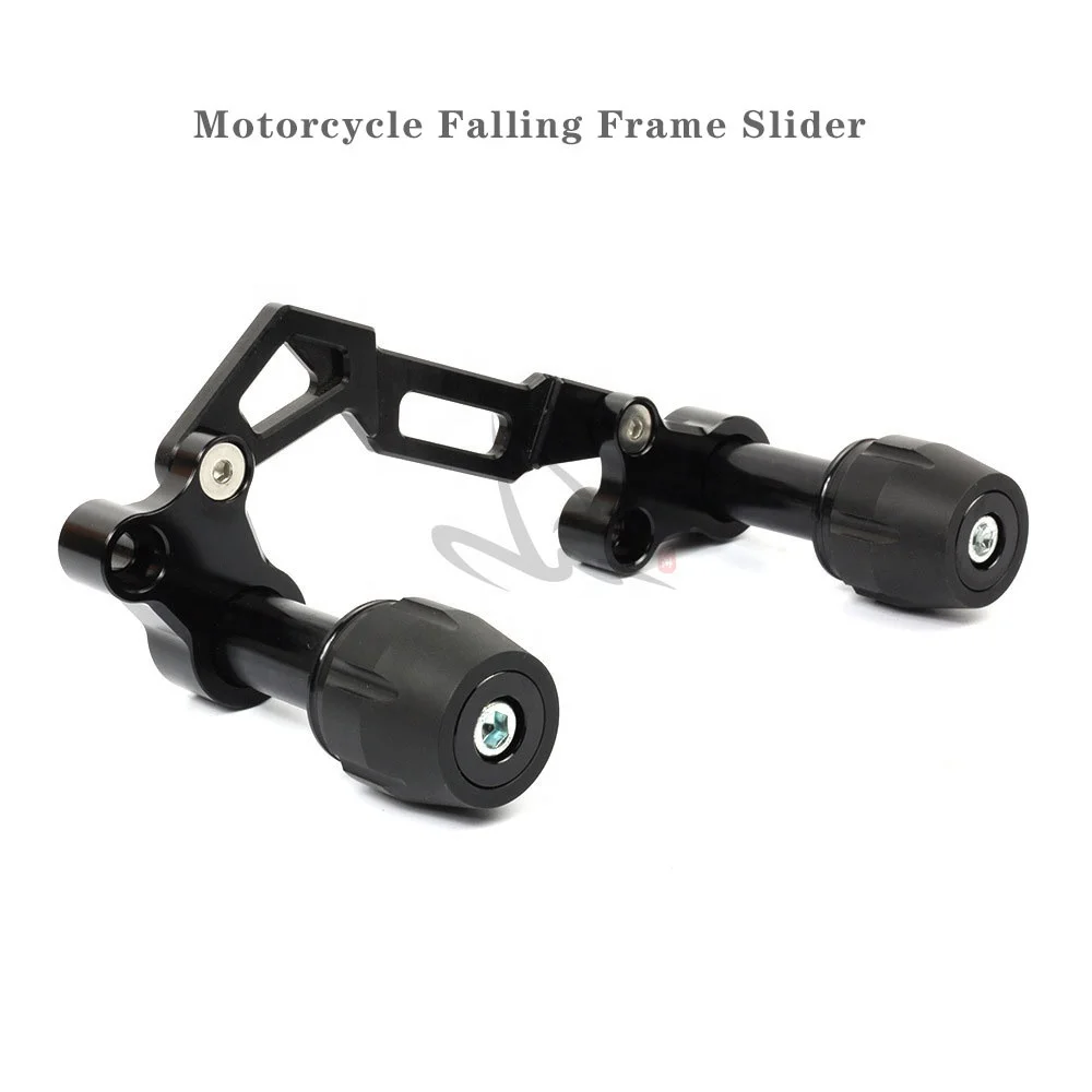 For Aerox 155 Pcx Nmax Xmax Forza Parts Motorcycle CNC Exhaust Pipe Falling Sliders Muffler Protector Support